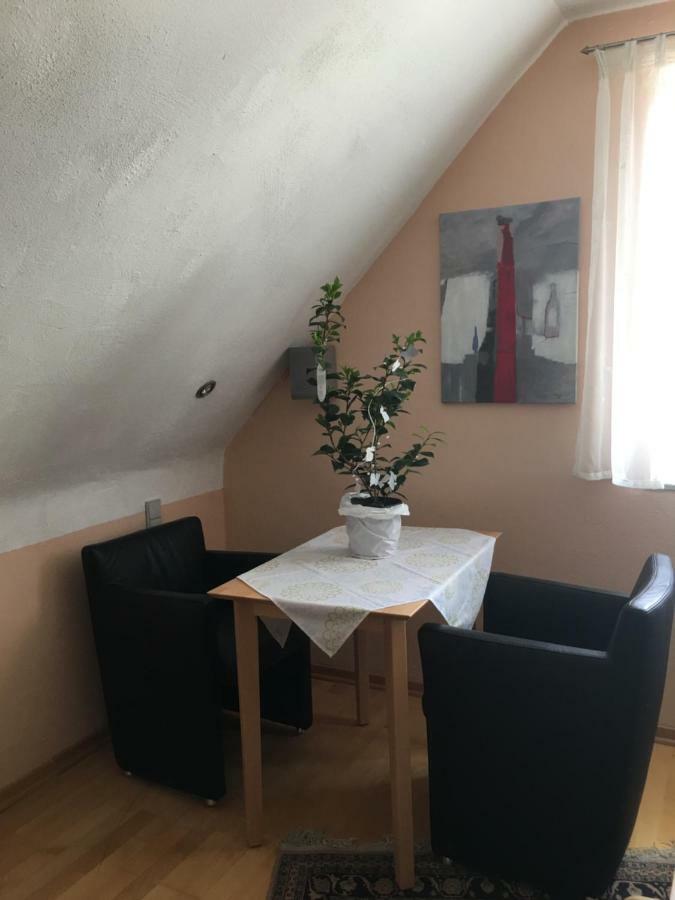 Sonnenappartment in Homburger Solarhaus Homburg  Exterior foto