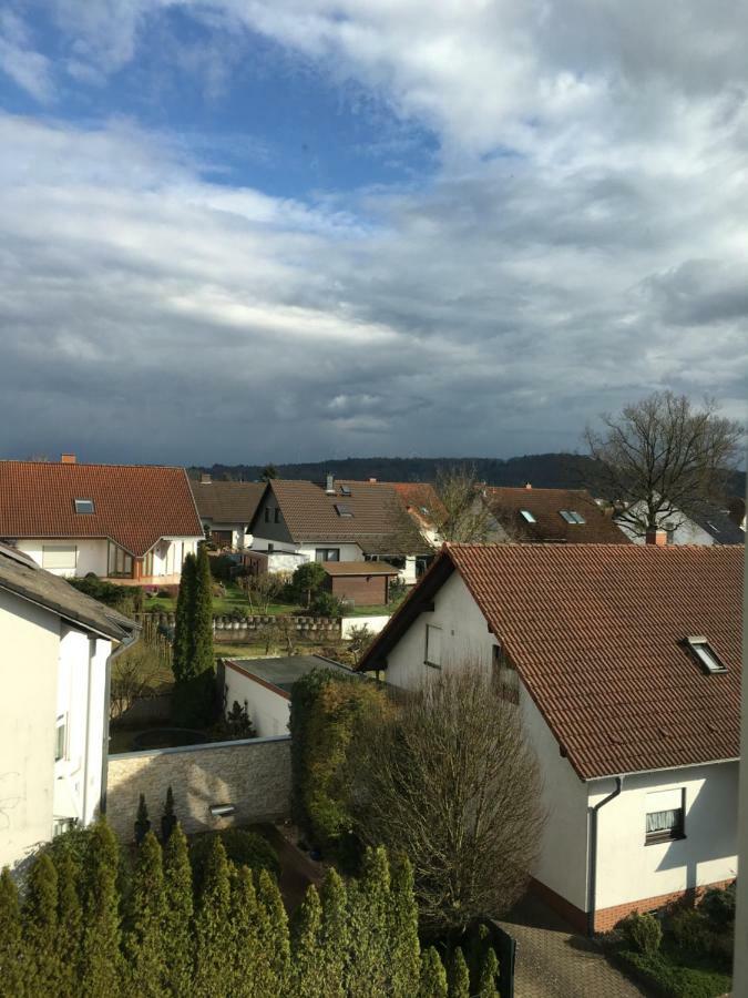Sonnenappartment in Homburger Solarhaus Homburg  Exterior foto