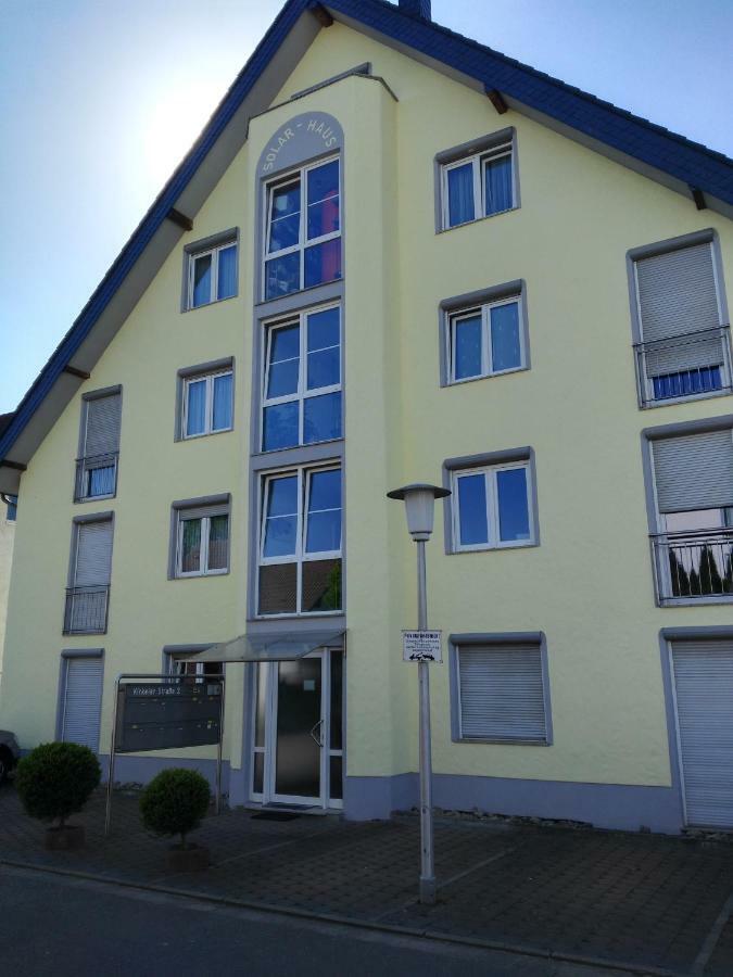 Sonnenappartment in Homburger Solarhaus Homburg  Exterior foto